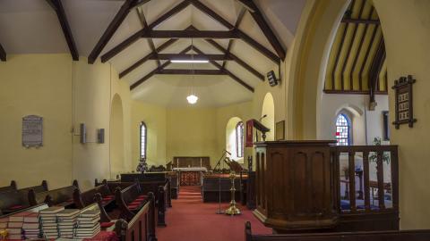 St. Brendan's Tarbert interior