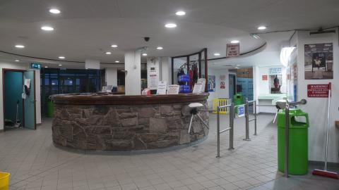 Aquadome Tralee Reception 