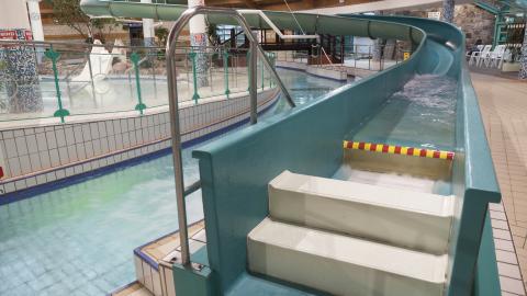 Aquadome Tralee slide