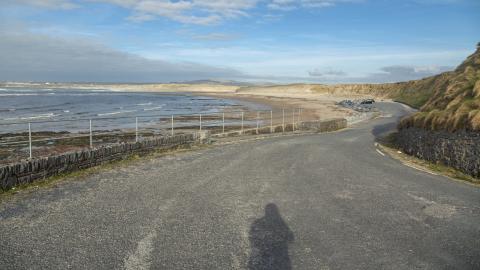 Kilmore Strand driveway