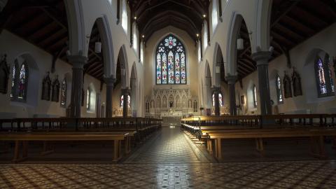 St. John's Church main hall