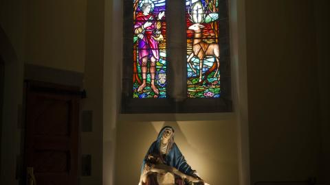 St. John's Ballybunion interior