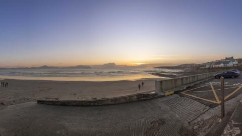 Ballyheigue panoramic