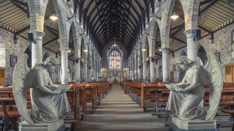 St. John's Church Aisle