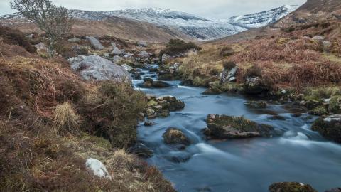 Sliabh Mish Mountain stream