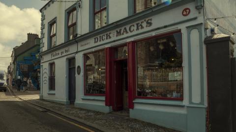 Dick Macs exterior