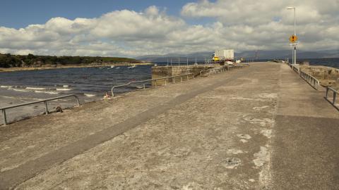 Kells Bay Docks 