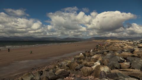 Rossbeigh beach