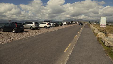 Rossbeigh car park