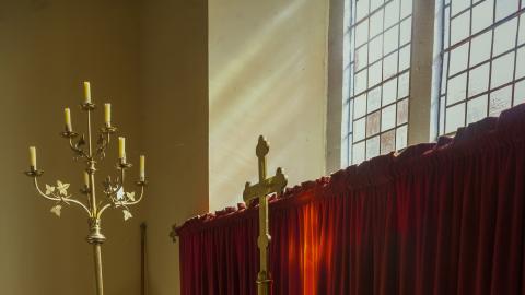 St. Brendan's Church Tarbert interior