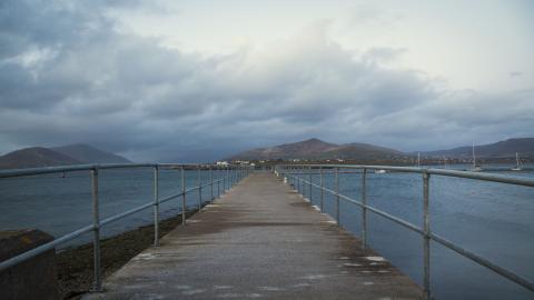 Knightstown pier walkway 