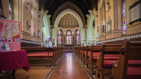 St. Mary's Church main hall