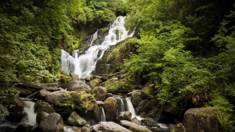 Gap of Dunloe - waterfall