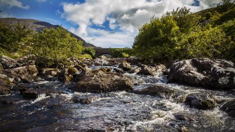 Gap of Dunloe - stream