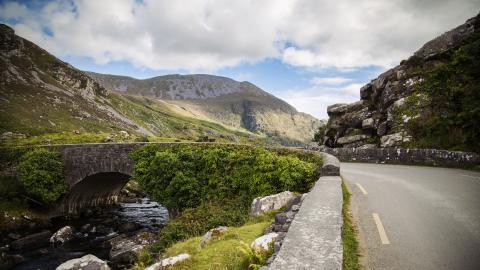 Gap of Dunloe - road