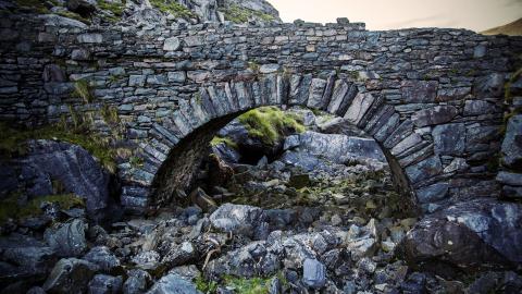 Gap of Dunloe - bridge