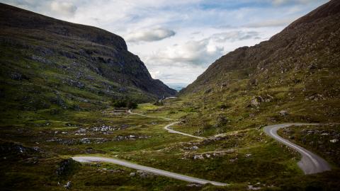 Gap of Dunloe - road