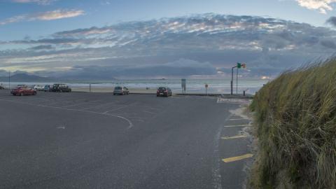 Banna beach carpark 