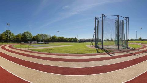 An Riocht Sports Complex panoramic