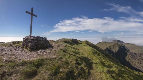 Mount Brandon - summit