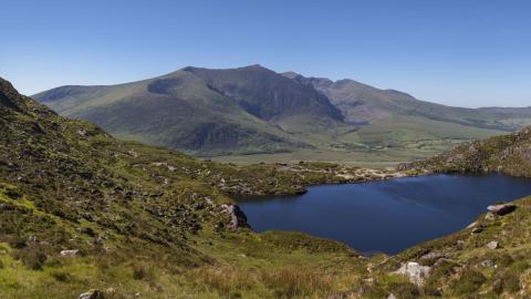 Lough Doon - panorama