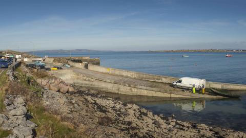 Fahamore Harbour panoramic 