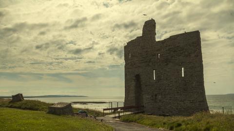 Ballybunion Castle