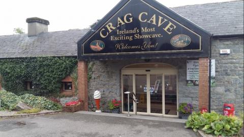 Crag Caves - entrance