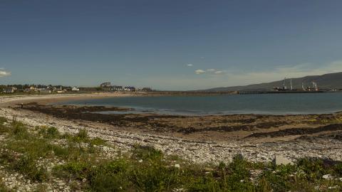 Fenit beach stoney 