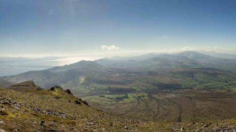 Sliabh Mish - Caherconree summit