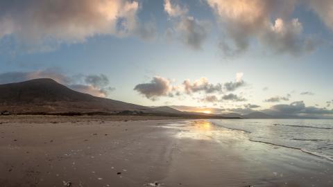 Derrymore strand panoramic 