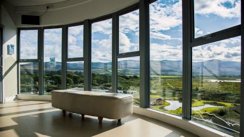 Tralee Wetlands Centre interior 