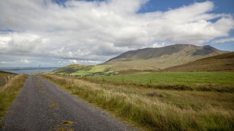 Sliabh Mish - road