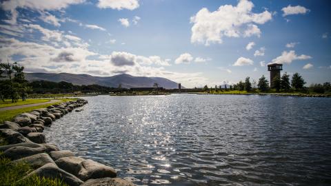 Tralee Wetlands Centre Lake