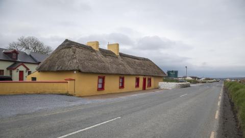 The Thatch  exterior 