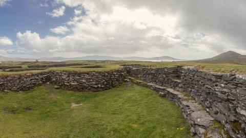 Leacanabuaile Stone Fort 