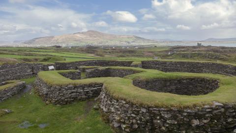 Leacanabuaile Stone Fort 