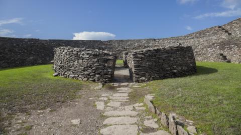 Cahergall Stone Fort 