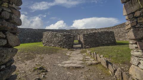 Cahergall Stone Fort 