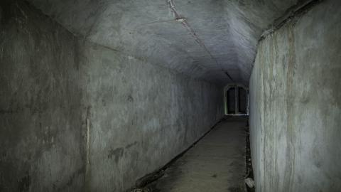 Fort Shanon tunnel 